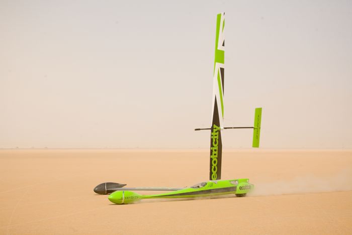 Greenbird at speed 2